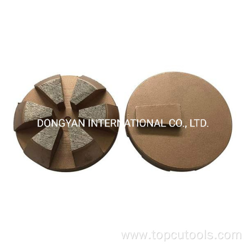 Diamond Grinding Pucks for Concrete Grinding Tools